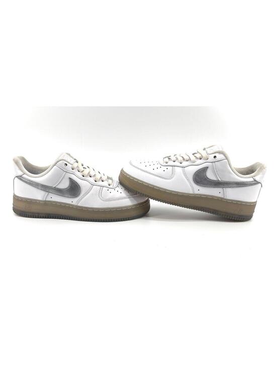 Nike Other - Nike Air Force 1 '07 Premium 'White Metallic Silver'